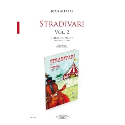 Imagen de Stradivari violoncel i piano, Vol. 2 B.3882: Acompanyament: 5