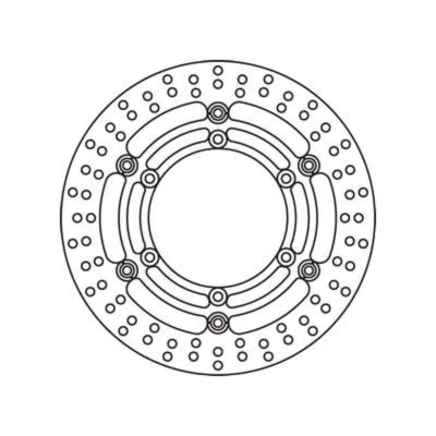 Imagen de Disco de freno TRW MSW235, 1 Pieza
