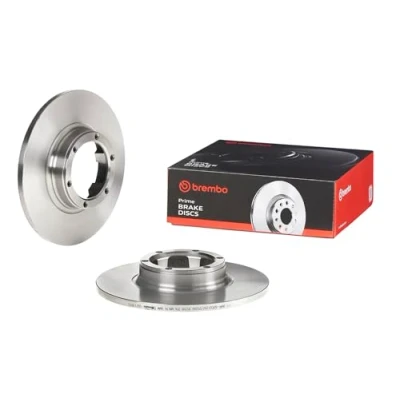 Imagen de BREMBO 08.2138.10 Disco de freno 228 10 6 macizo RENAULT: 5 Hatchback, 4 Familiar, Furgón