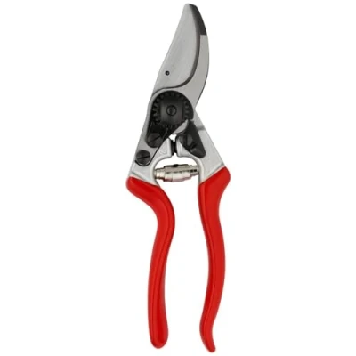 Imagen de FELCO 9 tijeras de podar (corte ø 25 mm, longitud 210 para zurdos, mangos aluminio, ergonómicas, con amortiguador)