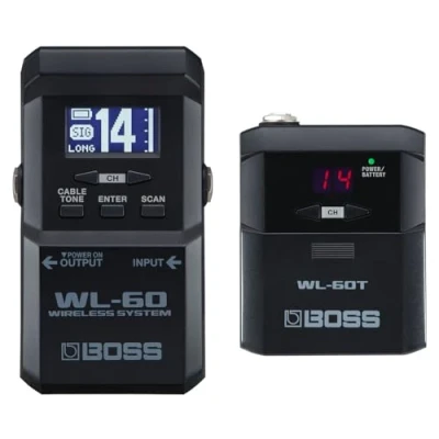 Imagen de BOSS WL 60 Transmisor de sistema inalámbrico guitarra