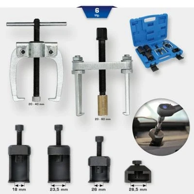 Imagen de KS TOOLS BT681050 Kit de extractores 6