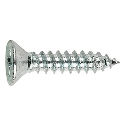 Imagen de INDEX Fixing Systems DIN 7982 HP Z Pack de 200 tornillos rosca chapa con cabeza alomada y huella Phillips (cincados, 3,9 x 19 mm)
