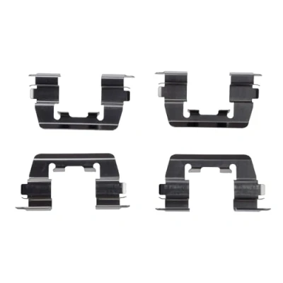 Imagen de BLUE PRINT ADG048602 Kit de accesorios, pastillas frenos Eje delantero HYUNDAI: Getz, ACCENT 2