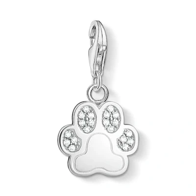 Imagen de Thomas Sabo Colgante para mujer en forma de pata animal, plata ley 925, 1339 051 14
