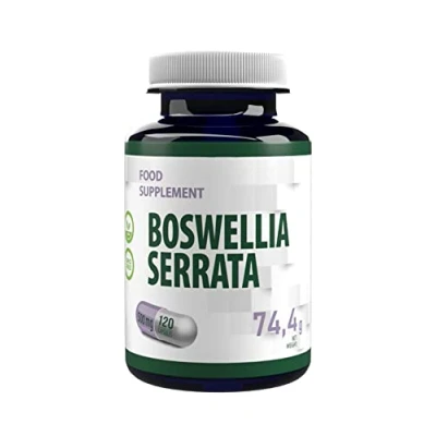 Imagen de Boswellia Serrata 5000mg, 120 Capsulas Veganas, Para Salud de Articulaciones, Incienso las Articulaciones y Tendones, Sin Gluten, Lácteos