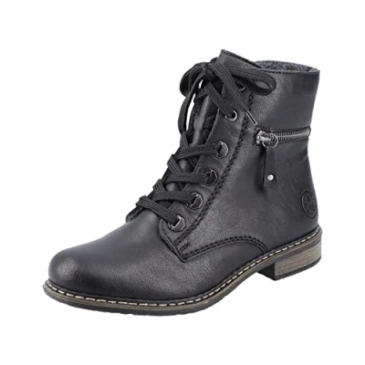 Imagen de Rieker 71208, Botas de Moda Mujer, Negro 00, 42 EU