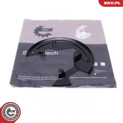 Imagen de Chapa protectora contra salpicaduras, disco de freno ESEN SKV 57SKV277