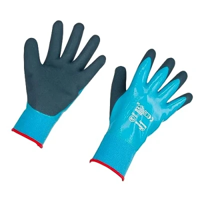 Imagen de Keron Guantes de invierno ThermoDry I 1 capa, color azul claro, talla 8