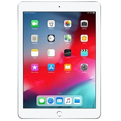 Imagen de 2018 Apple iPad (9.7 pulgadas, Wi Fi + Celular, 128GB) Plata (Reacondicionado)