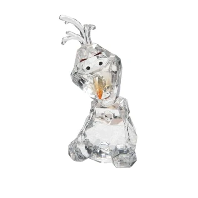 Imagen de Enesco Facets Disney Frozen Olaf The Snowman Figurita, 9,5 cm, Color Blanco