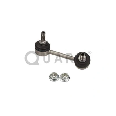 Imagen de QUARO QS4762/HQ Bieleta de suspensión Eje trasero 100 M10x1,25 Metal TOYOTA: Avensis II Berlina, Station Wagon, Hatchback
