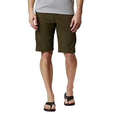 Imagen de Columbia Hombre Pantalones cortos cargo, Olive Green 319, W30/L12