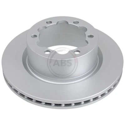 Imagen de A.B.S. Disco de freno VOLKSWAGEN: Crafter Furgón, Bus, MAN: TGE Furgón 325mm 30mm 6Taladro(s) 145mm macizo Fundición gris revestido 18841