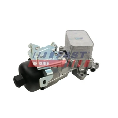 Imagen de FAST FT55421 Radiador de Aceite con filtro CITROËN: C4 Picasso 2, Berlingo II, Furgón, PEUGEOT: 3008 I, 308 SW Expert III Furgón