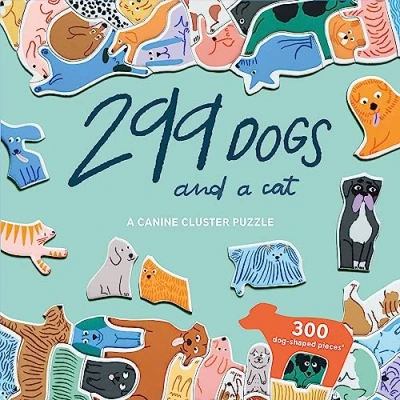 Imagen de 299 Dogs (and A cat): Canine Cluster Puzzle