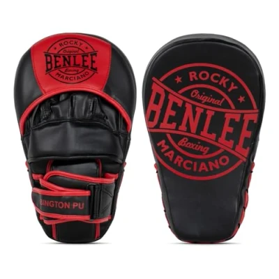 Imagen de BenLee Punch Mittens Abington PU, Color:Black/Red, Talla:One Size