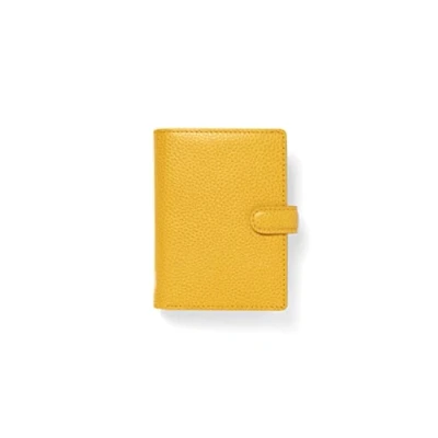 Imagen de Filofax Mini Finsbury Organizador (mostaza)