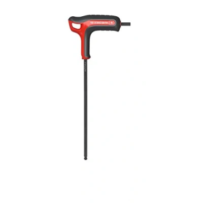 Imagen de FACOM 84TZSA.4 Llave de cabeza esférica, color rojo y negro, 4 mm