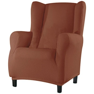Imagen de Eysa Sucre Funda orejero de 1 Plaza, Tela, Naranja, 37 x 9 29 cm