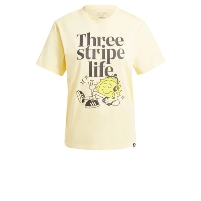 Imagen de Positivity Graphic tee, Camiseta gráfica de Manga Corta, IX6456