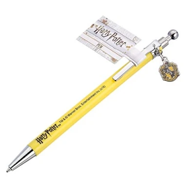 Imagen de HARRY POTTER UTTA3624_1 Hogwarts Bolígrafo Hufflepuff House Crest, tinta azul