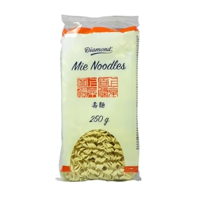 Imagen de Fideos Mie sin huevo, Diamond, 250 gr