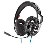 Imagen de Plantronics RIG 300 HS Binaural Diadema Negro Auriculares con micrófono (Consola de videojuegos + PC/Videojuegos, Binaural, Diadema, Negro, Alámbrico, 1,3 m) Compatible PS5