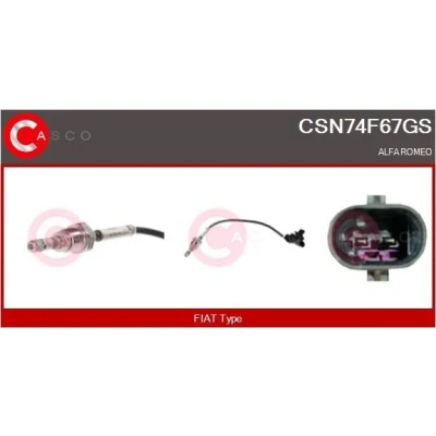 Imagen de CASCO CHL71006AS Interruptor intermitente de aviso 8polos 12V