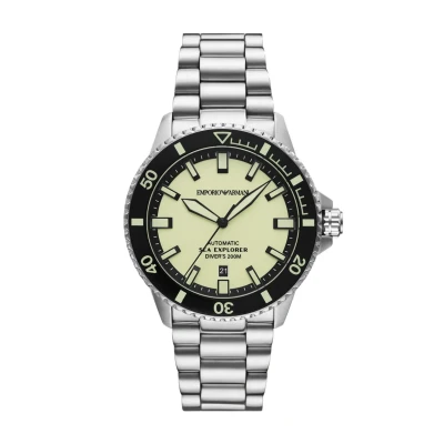 Imagen de Emporio Armani Hombres Reloj Plata AR60083