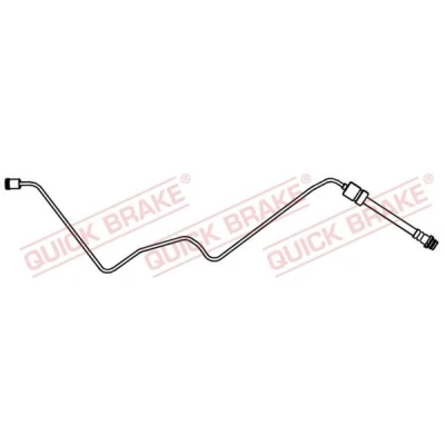 Imagen de QUICK BRAKE 96.016 Latiguillos de Freno 830 M10x1 FORD: S Max Mk1, MONDEO 4