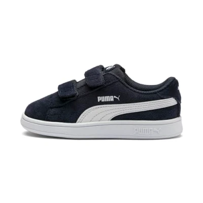 Imagen de PUMA Smash V2 SD V Inf, Zapatillas Unisex niños, Peacoat White, 20 EU