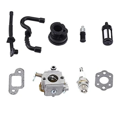 Imagen de Carburador para STIHL MS170 MS180 017 018 Carb Echo Homelite Motosierra Cadena Trimmer
