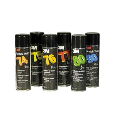 Imagen de 3M Spray Adhesivo Reposicionable, 500 ml, 1 unidad