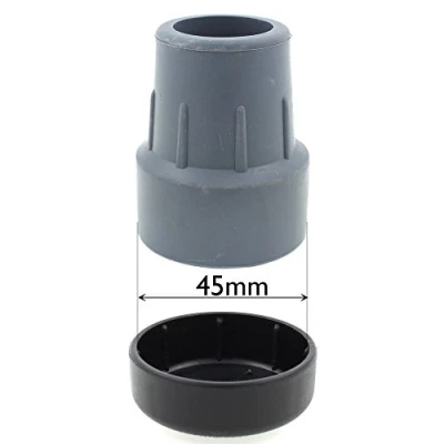 Imagen de Lifeswonderful Deslizadores de Plástico para Andadores y Marcos Caminar Férula con Base 45mm (2)