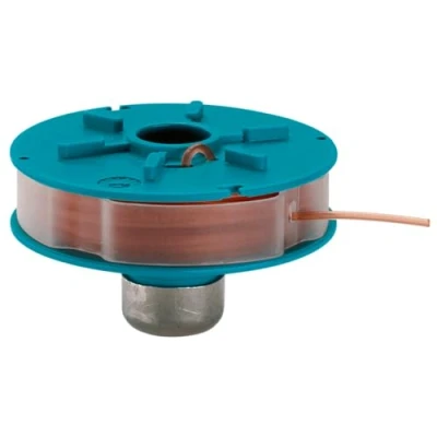 Imagen de Bobina de hilo recambio GARDENA: carrete intercambiable para desbrozadoras turbo, guadañas eléctricas, césped (5369 20)
