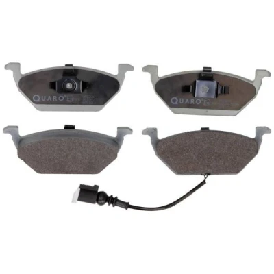 Imagen de QUARO QP2226 Juego de pastillas freno con sensor desgaste incorporado VOLKSWAGEN: Golf 5, 6, 4, SEAT: Leon II Hatchback