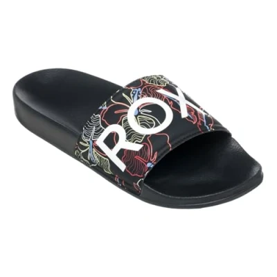 Imagen de Roxy Slippy II, Sandalia Mujer, Black Multi Camo, 39 EU