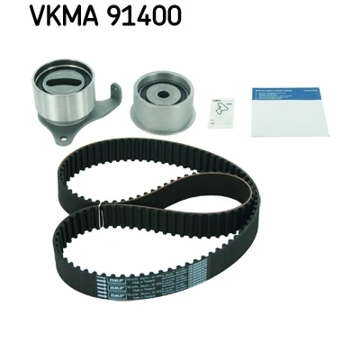 Imagen de SKF VKMA 91400 Kit de correa distribución 124 con perfil redondeado dientes TOYOTA: Starlet V Hatchback, Corolla VIII Berlina norauto, oscaro,