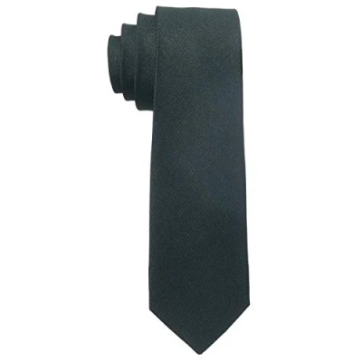 Imagen de MASADA Corbata para Hombre elaborada a mano y con gran esmero 6 cm de ancho Gris antracita