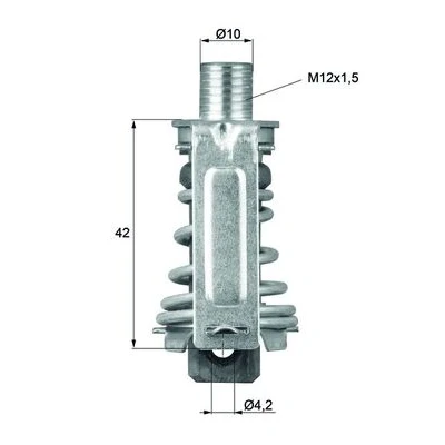 Imagen de MAHLE ORIGINAL TX 99 70 Termostato, refrigerante 10 sin junta FIAT: 126