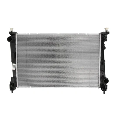 Imagen de DENSO DRM13015 Radiador, refrigeración del motor Aluminio 620 395 27 FIAT: Doblo II Familiar, BRAVO 2, LANCIA: DELTA 3