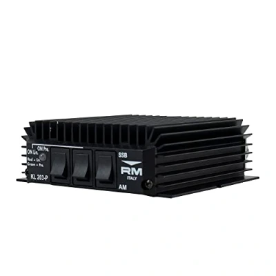 Imagen de Amplificador Radio CB PNI RX TX KL203P, Am FM SSB, 100W, 12V