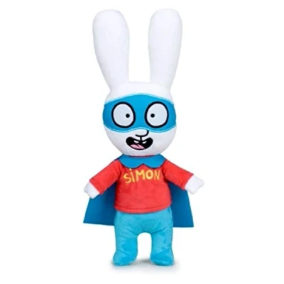 Imagen de PBP Simon Peluche Conejo Calidad Super Soft (29CM, HEROE)