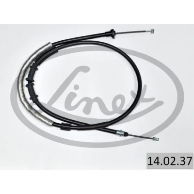 Imagen de Cable de accionamiento, freno estacionamiento LINEX 14.02.37