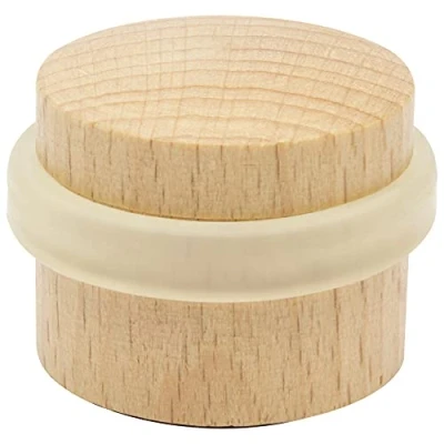 Imagen de WAGNER Tope para la Puerta Adhesivo MADERA de el Suelo Ø 40 x 38 mm, Haya Maciza, Autoadhesivo, No Deja Residuos 15509611