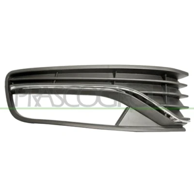 Imagen de PRASCO VG0242134 Rejilla Parachoques con orificio(s) para faros antiniebla Delante, izquierda VOLKSWAGEN: Polo V Hatchback