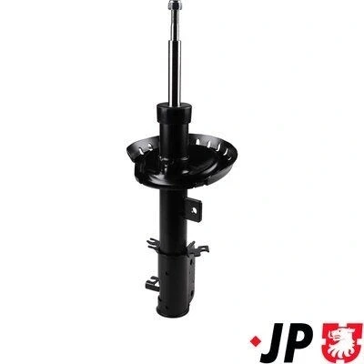 Imagen de JP GROUP 3142102970 amortiguador Eje delantero, izquierda Presión de gas Bitubular Columna Espiga arriba FIAT: Scudo II