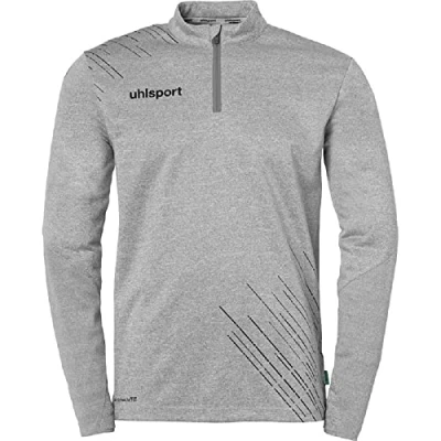 Imagen de uhlsport Score 26 1/4 Zip Top Hombre niño Sudadera sin Capucha Chaqueta Deportiva Sweatshirt Fitness Deporte fútbol Gym