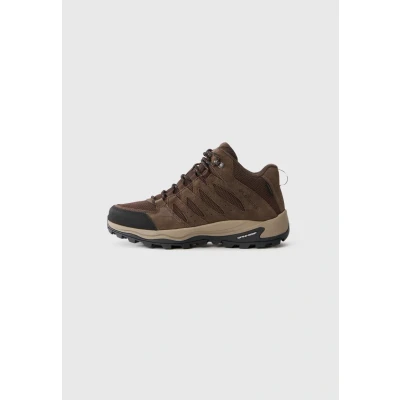 Imagen de Columbia REDMOND IV Zapatillas de senderismo, Hombre, Talla: 47, Cordovan/tangy orange Zapatos